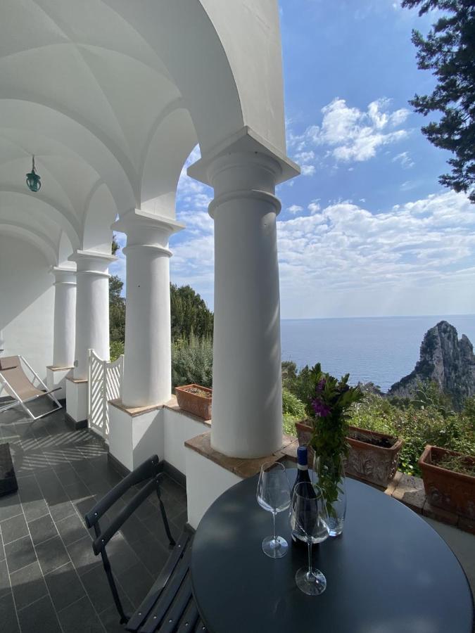 Villa Monacone Capri Exterior foto
