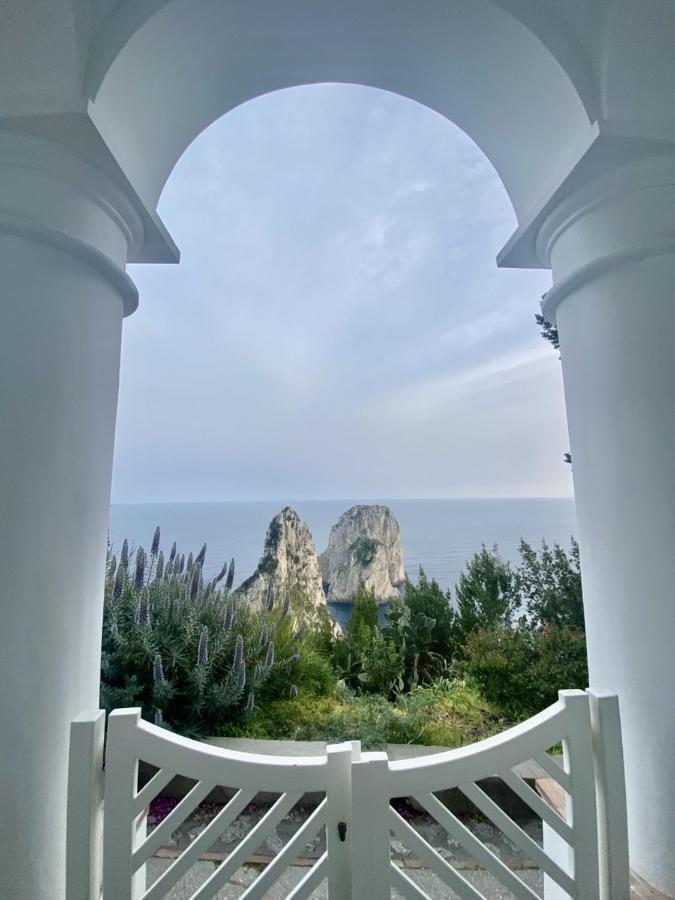 Villa Monacone Capri Exterior foto